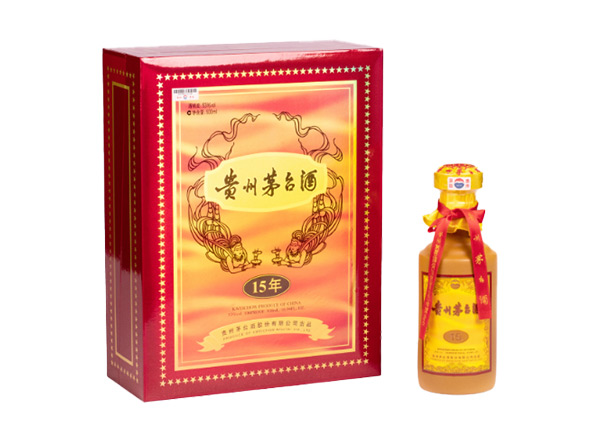 松原回收15年茅台酒十五年陈酿年份茅台