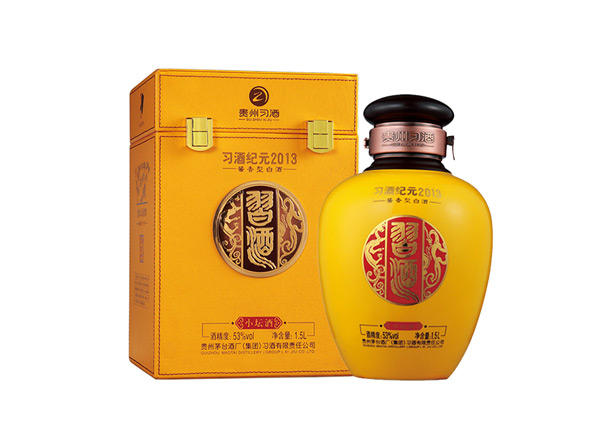松原回收习酒纪元小坛酒