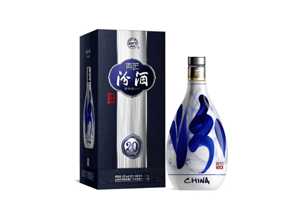 松原青花汾酒20年回收