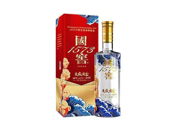 松原回收国窖1573·大浪淘金