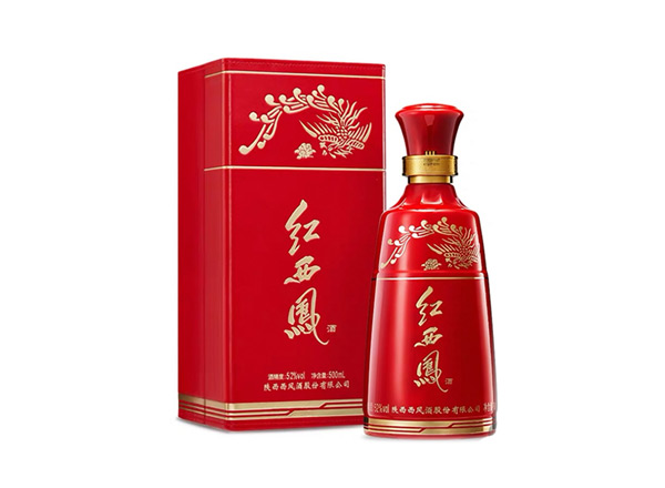 松原红西凤酒回收