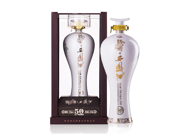 松原求购国花瓷西凤酒50年
