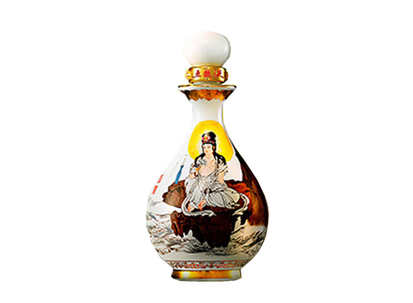松原回收五粮液謠凤年百年诞辰纪念酒