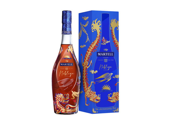 松原回收马爹利·名仕VSOP(龙年限定年货礼盒）白兰地洋酒行情价格