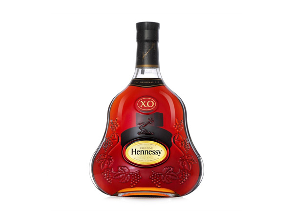 松原回收轩尼诗Hennessy洋酒40°度XO干邑白兰地700ml