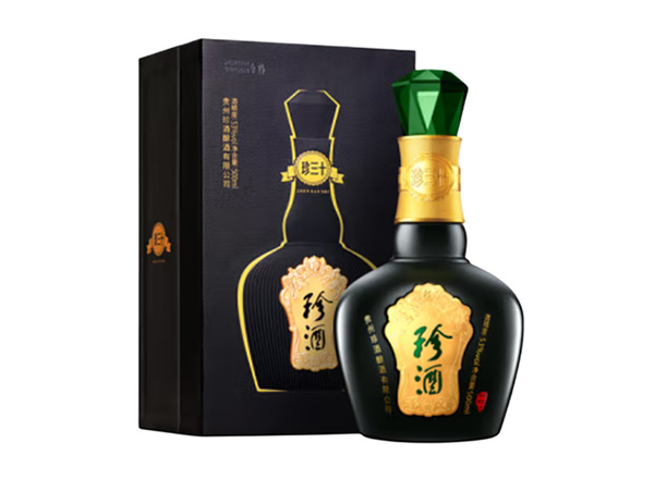 松原回收珍酒·珍三十