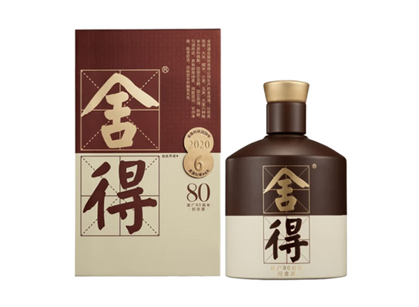 松原舍得酒回收品味·舍得（建厂80周年纪念版）
