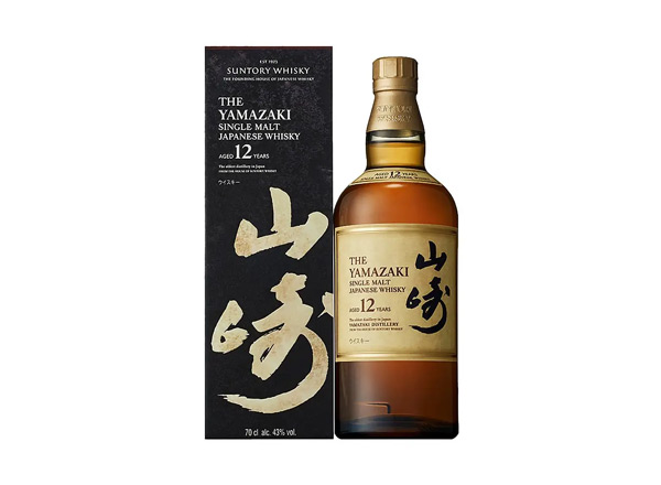 松原回收山崎威士忌Yamazaki三得利洋酒1923山崎12年/18年700ml43度