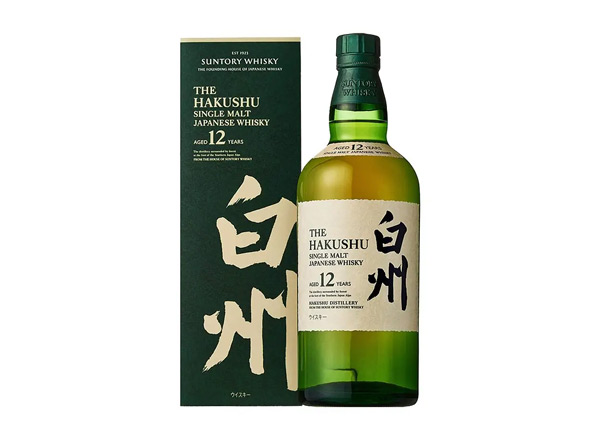 松原回收白州威士忌Hakushu宾三得利白州12年洋酒