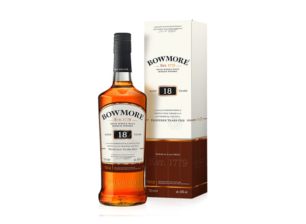 松原波摩威士忌回收Bowmore18年波摩12年15年阿斯顿马丁版700ml进口洋酒行情价格