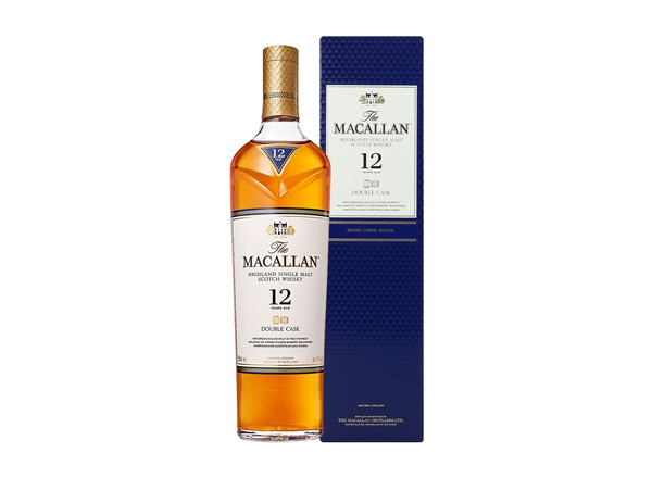 松原麦卡伦威士忌回收Macallan麦卡伦蓝钻12年单一麦芽苏格兰威士忌