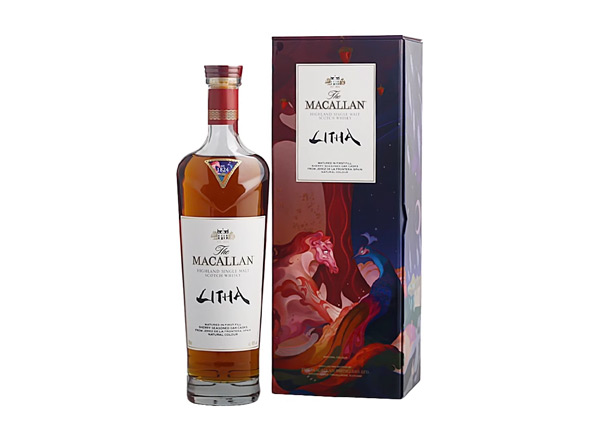 松原麦卡伦盈钻威士忌回收Macallan LITHA进口洋酒回收700ml