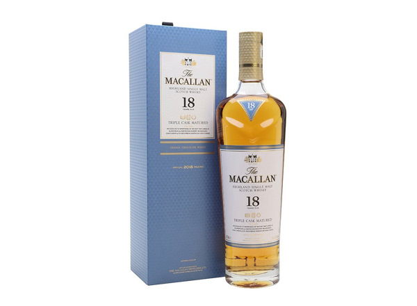 松原回收麦卡伦18年黄金三桶威士忌Macallan洋酒收购