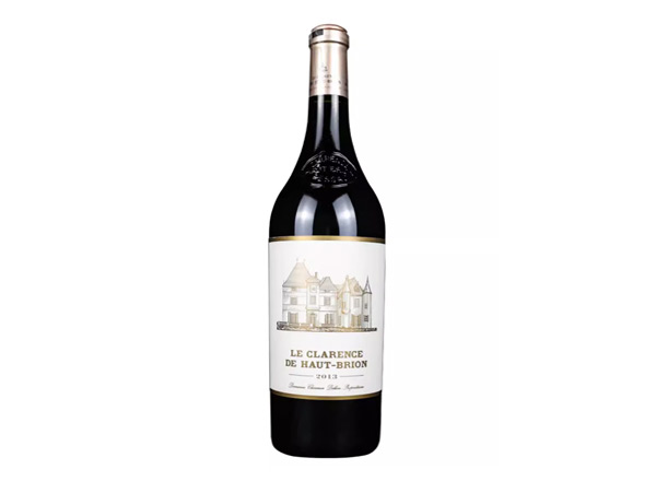 松原侯伯王副牌小侯伯王红酒回收奥比昂奥比安奥比隆酒庄红颜容干红葡萄酒Le Clarence de Haut-Brion