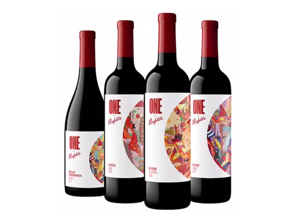 松原回收奔富一号中国游龙飞鹤红酒Penfolds ONE奔富1号宁夏干红葡萄酒中国法国加州混酿行情价格