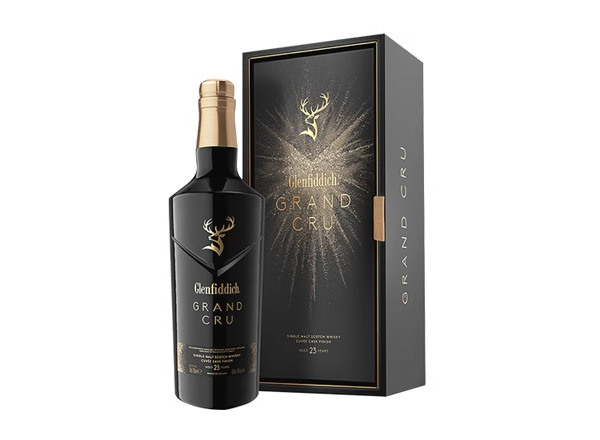 松原格兰菲迪威士忌回收格兰菲迪23年璀璨礼盒装700ml苏格兰Glenfiddich威士忌行情价格