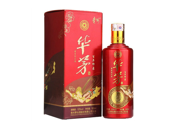 松原茅台酒华茅百年印象回收华茅酒行情价格