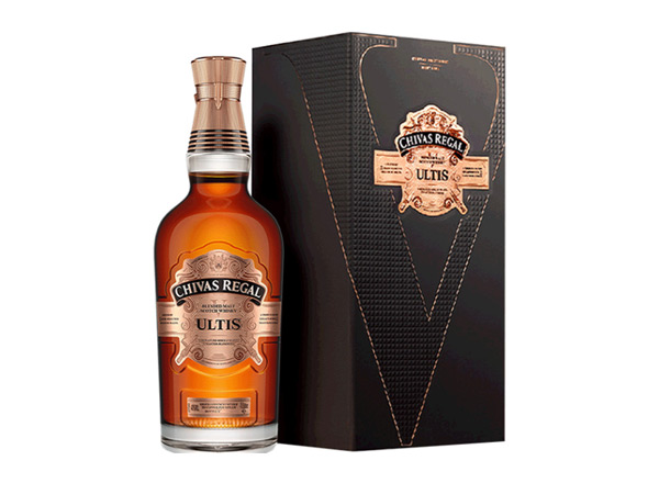 松原芝华士威士忌回收芝华士·耀Chivas Regal Ultis 700ml礼盒苏格兰威士忌进口洋酒烈酒行情价格