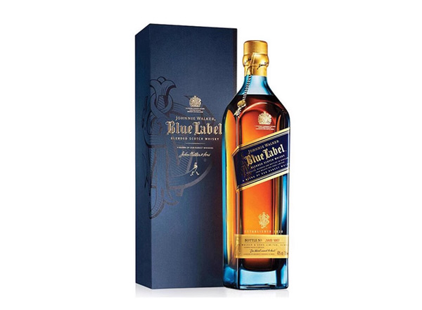 松原尊尼获加蓝牌威士忌回收Johnnie Walker Blue Label蓝方情出于蓝寰宇远行皮蒂维克系列洋酒