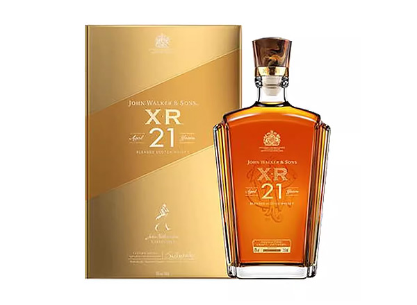 松原Johnnie Walker尊尼获加XR21年回收尊尼获加威士忌约翰走路洋酒750ml礼盒行情价格