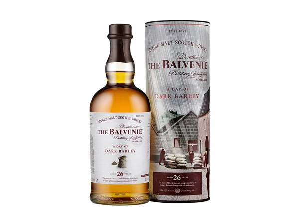 松原苏格兰百富26年回收百富威士忌故事系列The Balvenie Aged 26 Years A Day of Dark Barley Single洋酒行情价格