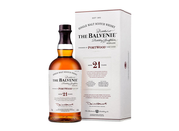 松原回收百富威士忌21年波特桶陈酿The Balvenie Portwood Single百富洋酒收购