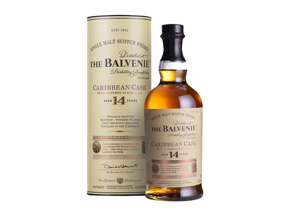 松原百富14年回收百富威士忌加勒比桶陈酿The Balvenie Caribbean Cask洋酒上门收购行情价格