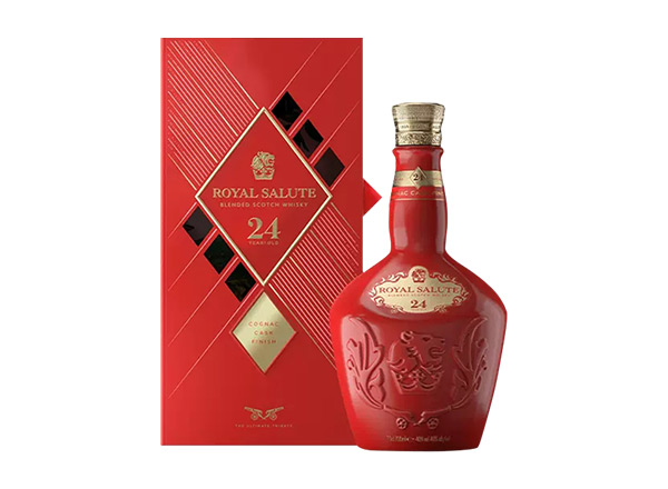 松原Royal Salute皇家礼炮24年威士忌回收皇家礼炮威士忌礼盒装700ml 洋酒收购行情价格