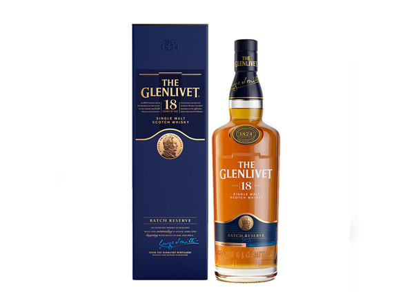 松原回收格兰威特威士忌18年陈酿The Glenlivet进口洋酒礼盒上门收购价格行情价格
