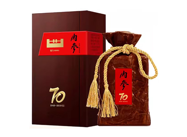 松原酒鬼酒回收内参酒70纪念酒1949-2019年收藏52度500ml馥郁香白酒礼盒