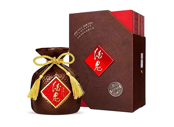 松原收购酒鬼酒传承1956酒鬼54度馥郁香型白酒礼品上门回收