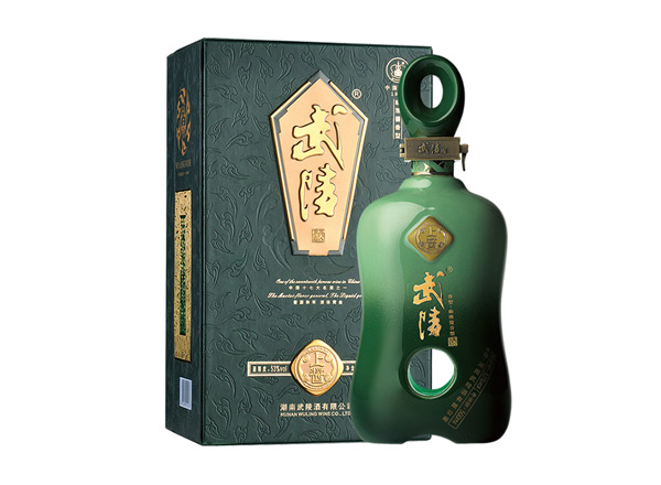 松原武陵酒上酱回收上酱武陵500ml酱香型白酒53度高档礼盒
