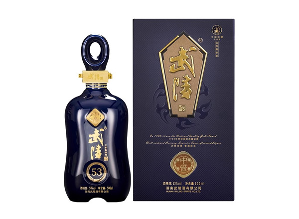 松原武陵酒中酱回收武陵中酱对酒53度500ml酱香型白酒礼品上门收购