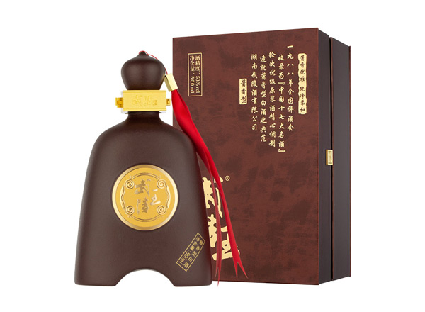 松原武陵酒回收武陵王武王礼盒装白酒