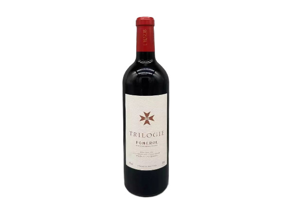 松原里鹏酒庄红酒回收副牌里鹏三部曲红葡萄酒Trilogie Pomerol de Le Pin干红上门回收价格行情价格