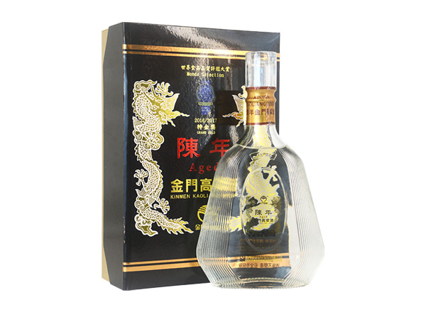 松原回收金门高粱酒5年陈年高粱特金奖年份酒礼盒装白酒56度600ml