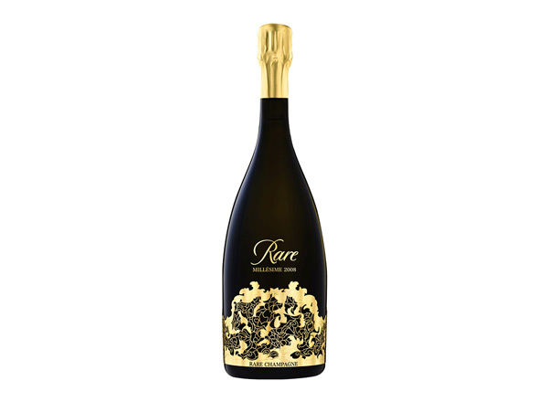 松原白雪稀露香槟回收稀露黑钻年份香槟经典款Rare Brut