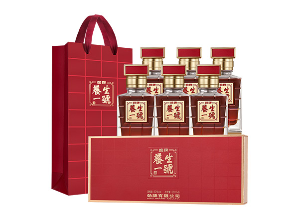 松原回收劲牌养生壹号50度50ml*6瓶养生一号礼盒