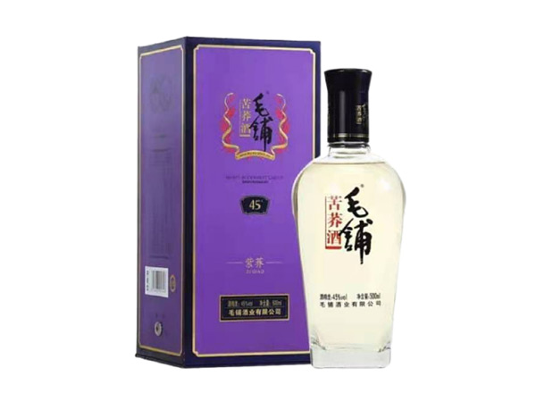 松原劲牌毛铺紫荞酒回收毛铺苦荞酒