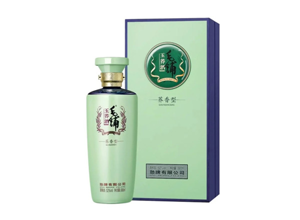 松原劲牌毛铺玉荞酒回收毛铺苦荞酒玉荞42度52度500ml