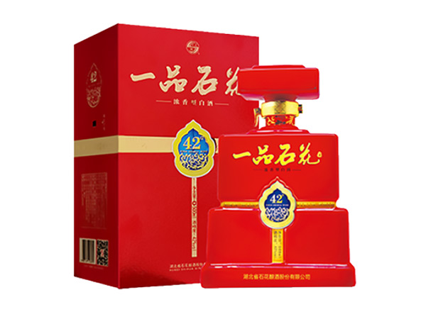 松原石花酒回收一品石花酒 42°