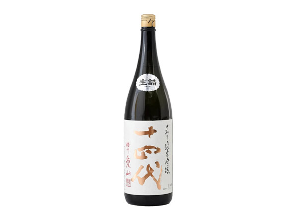 松原十四代清酒回收十四代播州爱山上诸白生诘清酒