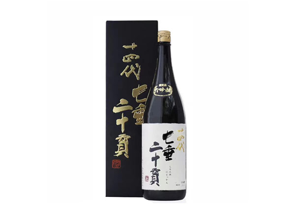 松原十四代清酒回收十四代七垂二十贯日本清酒
