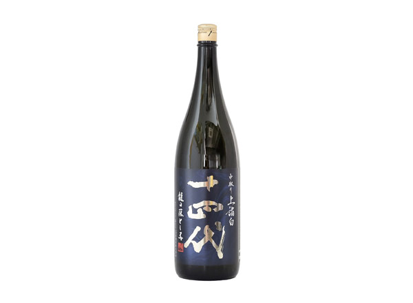 松原十四代清酒回收十四代龙之落子中取上诸白纯米大吟酿