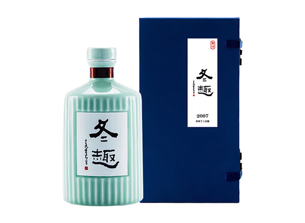 松原冬趣黄酒回收塔牌冬趣2007&2009年份初滤过冬酿单一年份绍兴黄酒