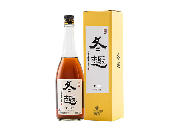 松原塔牌冬趣黄酒回收冬趣绍兴黄酒2010年份720ml